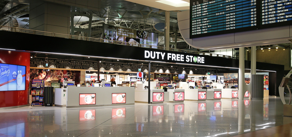 Duty Free Store | Porto Airport